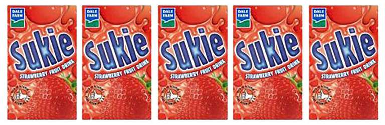 Sukie Strawberry (10x500ml) Farmfoods Wolverhampton