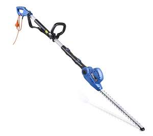 Hyundai Sale e.g 550W 450mm Corded Electric Pole Hedge Trimmer £82.64 Delivered Using Voucher @ Hyundai Power Equipment