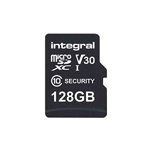 Integral High Endurance Micro SD Memory Card 128GB