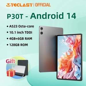TECLAST P30T Android 14 10.1" Tablet - w/code Sold by Factory Direct Collected Store