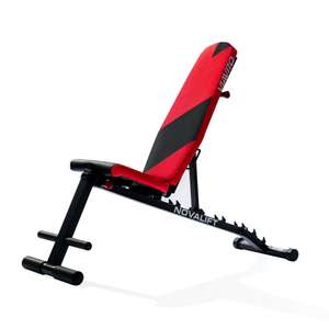 Viavito Novalift Utility Weight Bench + Possible Further 5% Off Via Newsletter Discount - w/Code