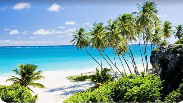 Return Flights to Barbados from Birmingham 14th to 28th Jan, Cabin Luggage Only