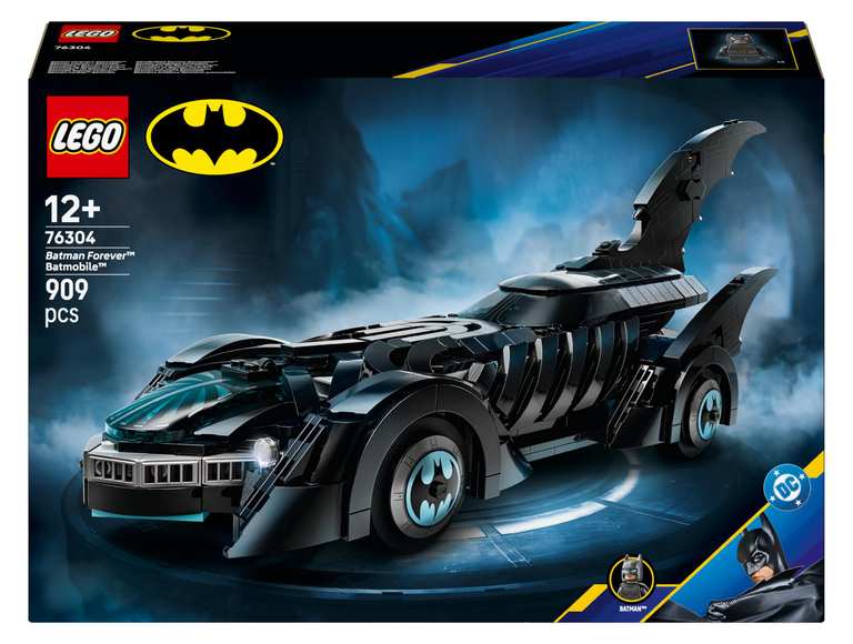 LEGO DC Batman Forever Batmobile 76304 - W/Voucher