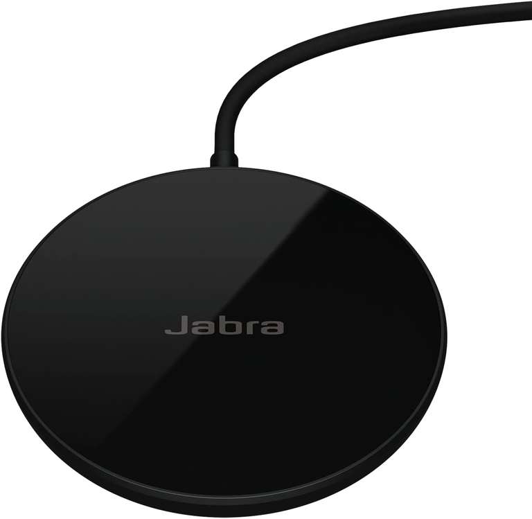 Jabra Elite 5 True Wireless Earbuds with Hybrid Active Noise Cancellation (ANC) + FREE Qi Wireless Charge Pad