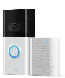 Ring Video Doorbell 3 With Chime - £94.99 @ Costco