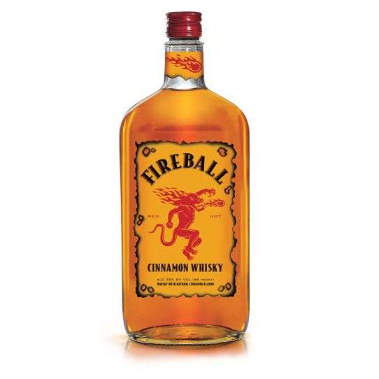 Fireball Cinnamon Whisky 1L for £13.79 or Two For £24 @ WorldDutyFree - collect from various airports