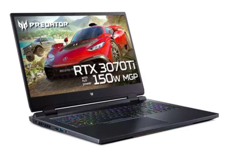 ACER Predator Helios 300 17.3" Gaming Laptop - Intel Core i7, RTX 3070 Ti, 1 TB SSD £1499 at Currys