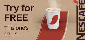 FREE Nescafe hot drink At Selected Asda Stores (2,000 Available)