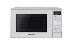 Panasonic 800W Microwave with Grill NN-K18JMMBPQ - Silver - £89 free C&C @ Argos
