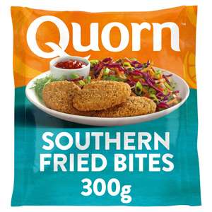 Quorn Southern Style Bites 300g / Mince 300g / Chicken Style Pieces - Each (Nectar Price)