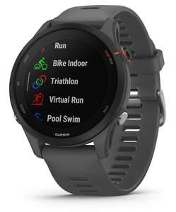 Garmin Forerunner 255 GPS Running Watch Tidal Blue - £225 @ Wiggle