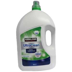 Kirkland Signature Ultra Clean Bio Laundry Liquid, 5L (178 Wash) instore Coventry