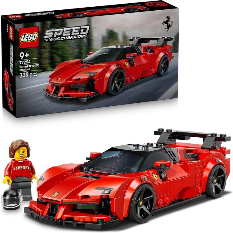 LEGO Speed Champions Ferrari SF90 XX Stradale Sports Car 77254 - More Card Price - Instore Amble