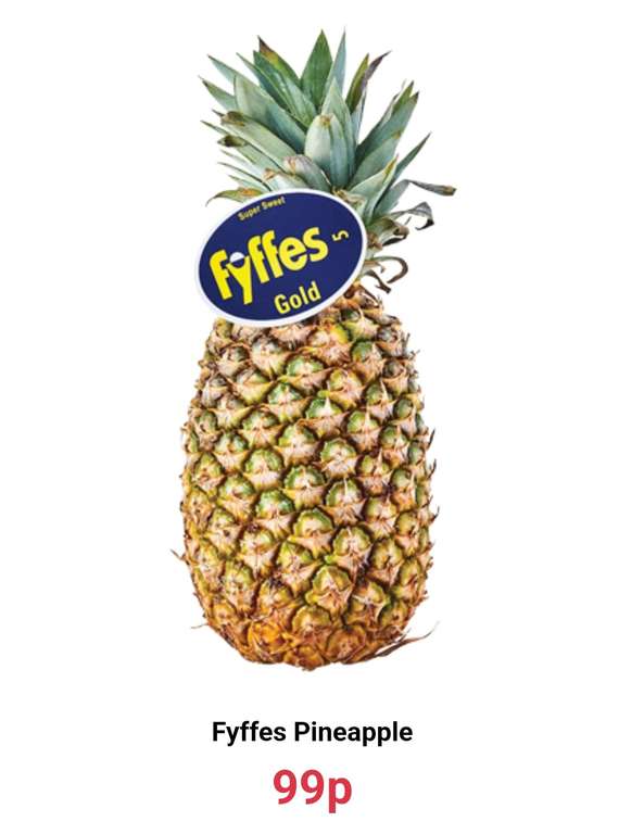 Fyffes Gold Pineapple