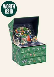 Box of Wishes & Wonders Ultimate Advent Calendar £108.75 with code + £10 REWARD VOUCHER FOR CLUB MEMBERS at The Body Shop