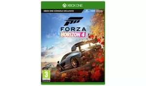 Forza Horizon 4 Xbox one game @ Argos free click and collect (stock at Birstall)
