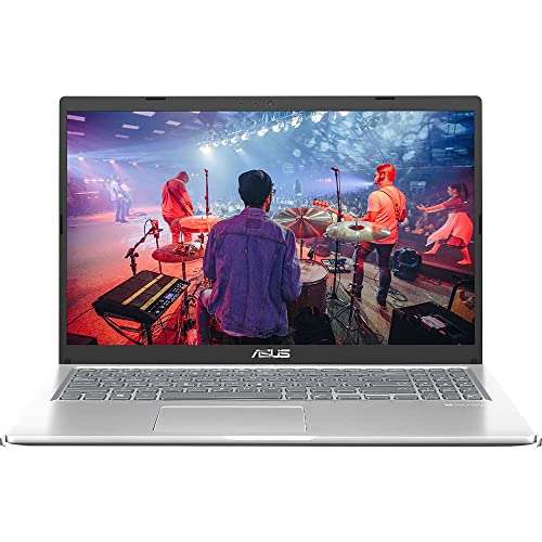 ASUS Vivobook 15 X515JA 15.6 Full HD Laptop (Intel Core i3, 8GB RAM, 256GB PCIe SSD, Windows 11), Silver £ 289.99 @ Amazon