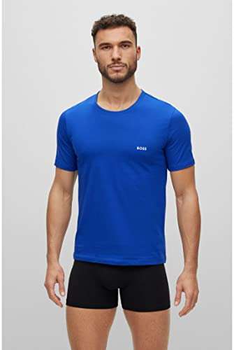 BOSS Mens TShirtRN 3P Classic Three-Pack of Underwear T-Shirts S, L and XL £26.50 @ Amazon