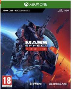 Mass Effect: Legendary Edition Xbox (Pre-owned) CEX.
