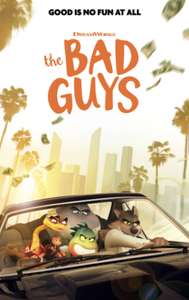 The Bad Guys Film Cinema Tickets (Movies for Juniors) only £2.50 in the school holidays (Selected Venues) @ Cineworld