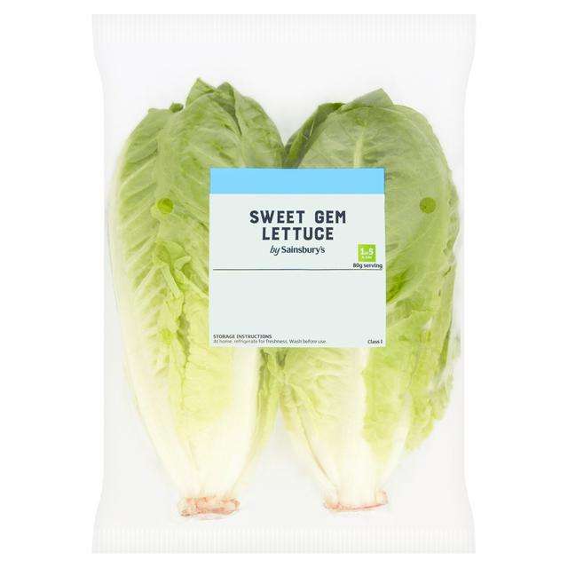 Sainsbury's Sweet Gem Lettuce x2 70p Nectar price