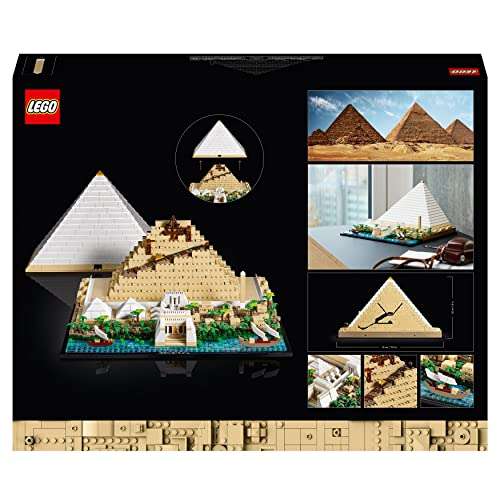 LEGO 21058 Architecture Great Pyramid of Giza Set £95.99 @ Amazon
