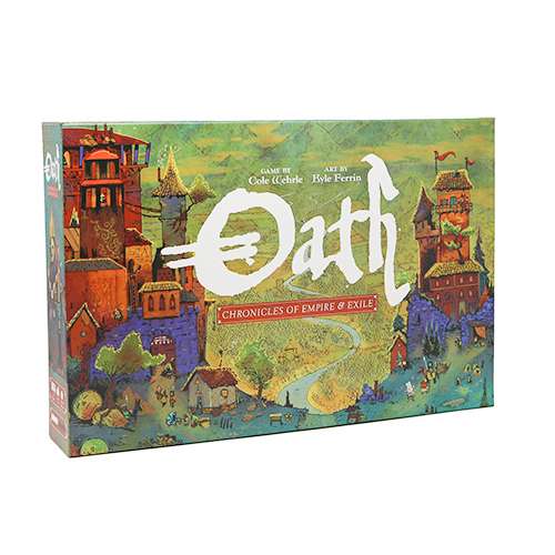 Oath: Chronicles of Empire and Exile Board Game £56.99 + £3.49 delivery at Zatu Games