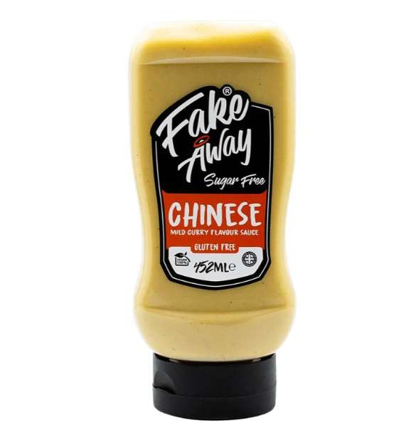 Fakeaway Chinese curry sauce 10p at B&M Bedford