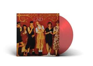 James - Laid (National Album Day) Limited Edition Translucent Red Vinyl with code