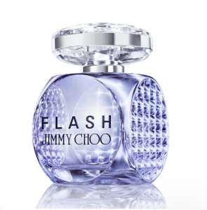 Jimmy Choo Flash Eau De Parfum 100ml Spray - £25.42 with code + £2.99 delivery @ The Fragrance Shop