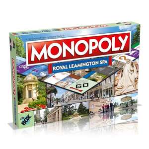 Monopoly: Royal Leamington Spa Edition