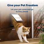 PetSafe Staywell, Convenient, Original 2 Way Pet Door, Fast Installation, Easy fitting, 2 Way Locking, Cat Flap for All Pets £7.64 @ Amazon