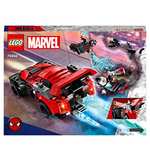 LEGO 76244 Marvel Miles Morales vs. Morbius, Spider-Man - £14.99 with discount at checkout @ Amazon