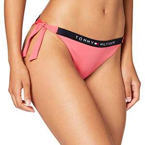 Tommy Hilfiger Women's Cheeky Side Tie Bikini - Size XL only - £14.05 @ Amazon