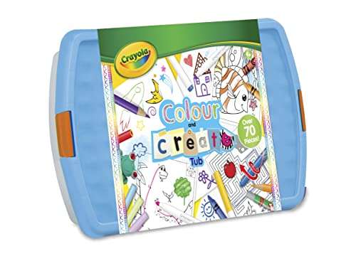 Crayola 11235 Colour and Create Tub Multi £13.69 @ Amazon