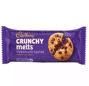 Cadbury Crunchy Melts - Chocolate 156g