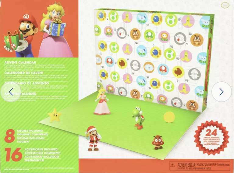 Nintendo Super Mario Advent Calendar + Free Collection