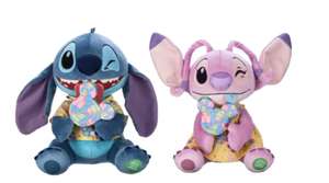 Stitch and Angel Stitch Attacks Snacks Soft Toy Bundle