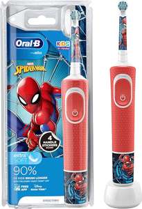 Oral-B Kids Vitality Spider-Man Electric Toothbrush - Wellingborough