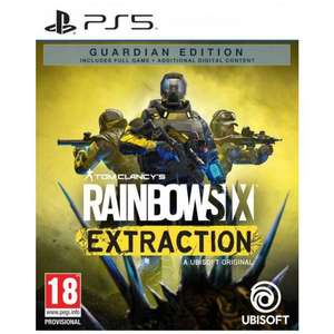 Rainbow Six Extraction Guardian Edition PS5 £3.99 instore @ Game