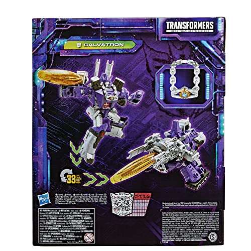 Transformers Toys Generations Legacy Series Leader Galvatron Action Figure £27.99 Sold by Champion Toys and Fulfilled by Amazon