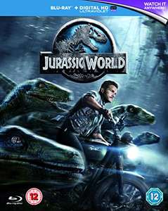Jurassic World [2015] [Region Free] Blu ray