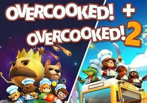 Overcooked! + Overcooked! 2 - Bundle Xbox live £1.71 with code (Requires Argentine VPN to redeem) @ Gamivo / Gamesmar