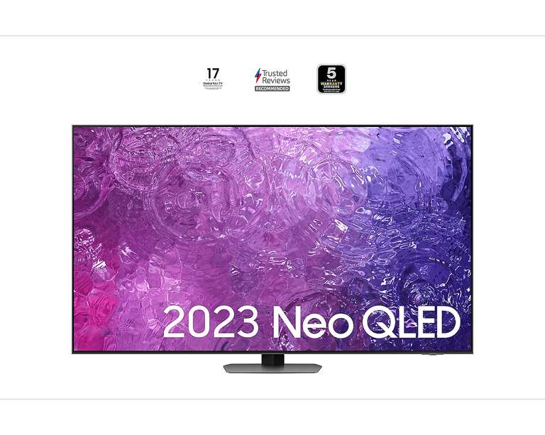 2023 55” QN90C Neo QLED 4K HDR Smart TV + FREE Soundbar - Samsung EPP