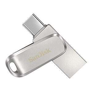 SanDisk Ultra 256GB Dual Drive Luxe Type-C 150MB/s USB 3.1 - £24.48 @ Dispatches from Amazon Sold by KAZA UK