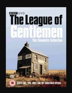 The League of Gentlemen: The Complete League of Gentlemen DVD (used)