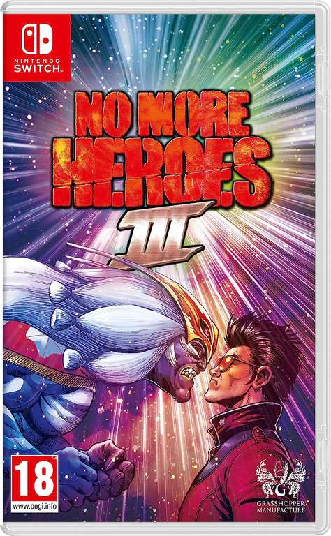 No More Heroes III (Nintendo Switch) - PEGI 18 - £14.18 @ Amazon