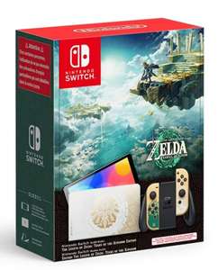Nintendo Switch (OLED Model) Zelda: Tears of the Kingdom Edition (Free C&C)