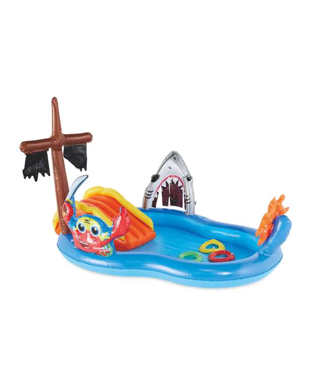 Summer Waves Pirate Ship Water Play Centre - £4.99 Instore @ Aldi (Great Barr, Birmingham)