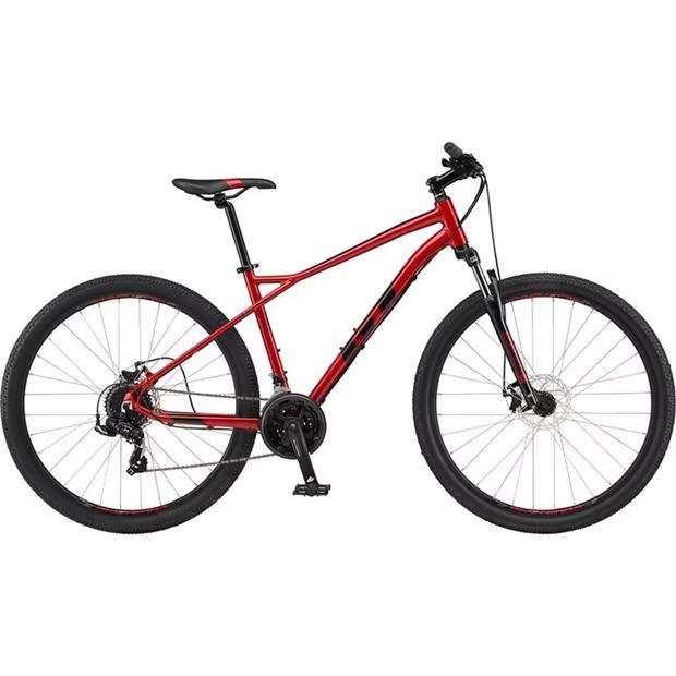 GT Aggressor Sport 2022 Mountain Bike (Black / Red / Blue) £299 @ Evans Cycles